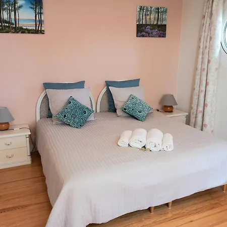 Do Sol D'hôtes Les Pins Alojamento de Acomodação e Pequeno-almoço Arcachon